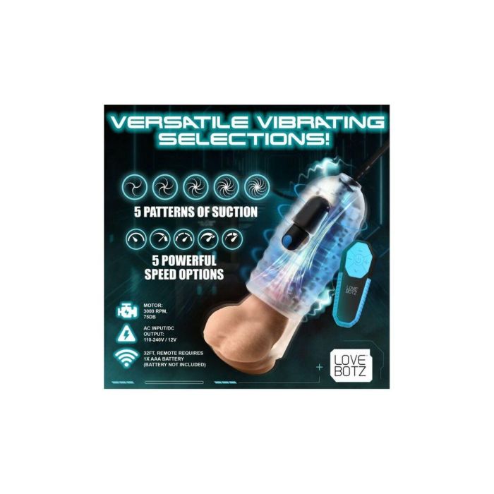 Masturbador XR Milker Stamina 4