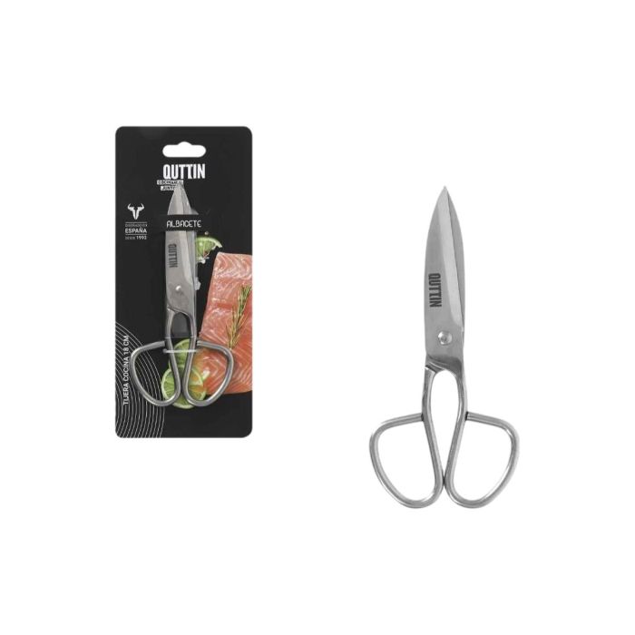 Tijeras de Cocina Quttin Albacete 18 cm (8 Unidades) 1 Tijeras de Cocina Quttin Albacete 18 cm (8 Unidades) 1