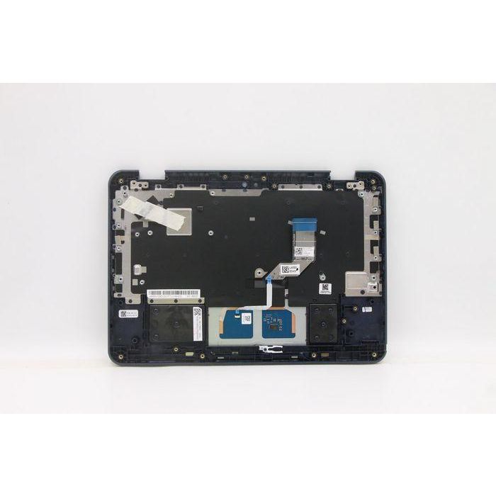 Lenovo Tissot AMD 1.0 Teclado Nordic Click Pad Negro para Sistemas Lenovo sin WWAN/WLAN 1