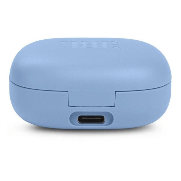 JBL JBLVFLEXBLU Auriculares True Wireless Vibe Flex, Sonido Deep Bass, 32h Autonomía, Resistentes IPX54, con Estuche de Carga, Azul 5