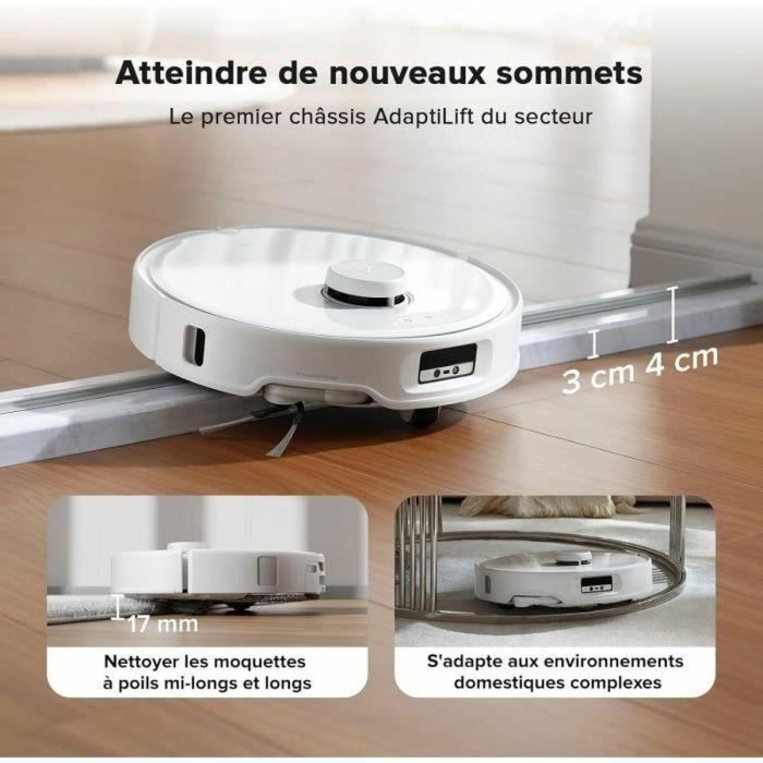 ROBOROCK QREVO CURV - Robot aspirador con estación multifunción 3.0 - 18500 Pa - Sistema antienredos 5 ROBOROCK QREVO CURV - Robot aspirador con estación multifunción 3.0 - 18500 Pa - Sistema antienredos 5