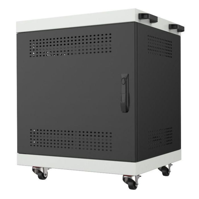 Lanview NOTEBOOK LAPTOP CABINET for 16 Laptop storage and charging solution for 16 computers.