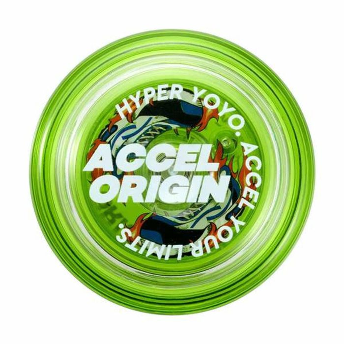 Yoyo accel hyper el mas rapido y que mas gira del mundo. 11x17x4 cm. - modelos surtidos 25 Yoyo accel hyper el mas rapido y que mas gira del mundo. 11x17x4 cm. - modelos surtidos 25