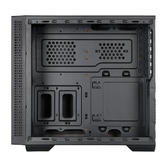 Chieftec UK-02B-OP Torre PC Cubo Negro ATX, micro ATX, Mini-ITX para Hogar / Oficina 5
