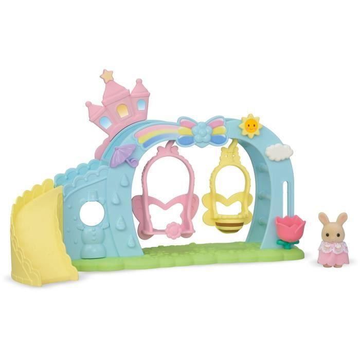 SYLVANIAN FAMILIES 5745 - Zona de juegos para bebés 2 SYLVANIAN FAMILIES 5745 - Zona de juegos para bebés 2