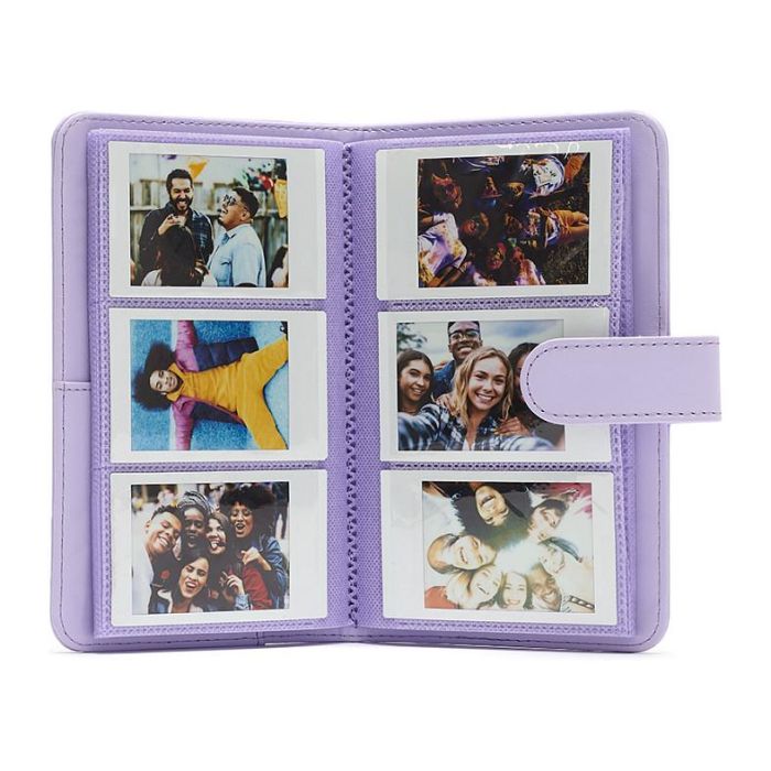 FUJIFILM 4177090 Instax Mini 12 Álbum para fotos, Color lila púrpura / Púrpura, Capacidad para 108 hojas 1 FUJIFILM 4177090 Instax Mini 12 Álbum para fotos, Color lila púrpura / Púrpura, Capacidad para 108 hojas 1