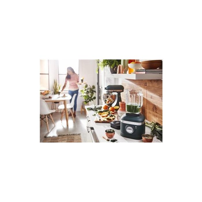 Kitchenaid 5KSB4026 EPP Batidora de Vaso K400 Artisan Verde Palmera 1,4L 1