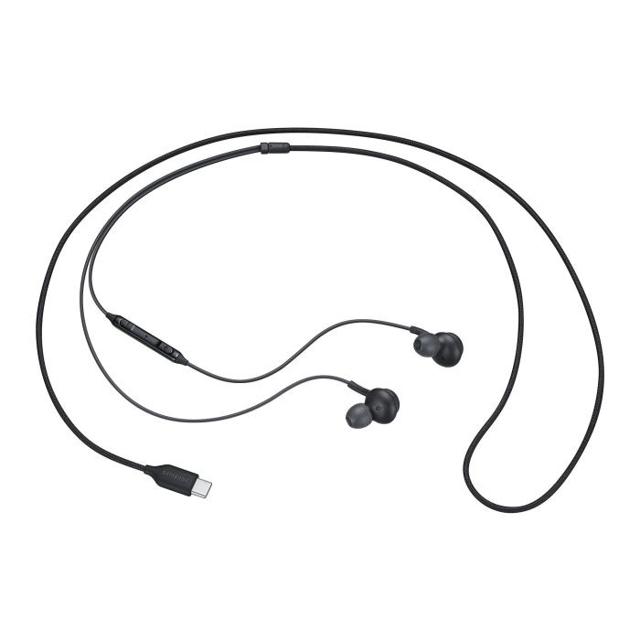 Samsung EO-IC100BBEGEU Auriculares In-Ear con Cable USB-C, Micrófono, Control de Volumen, Color Negro 0 Samsung EO-IC100BBEGEU Auriculares In-Ear con Cable USB-C, Micrófono, Control de Volumen, Color Negro 0