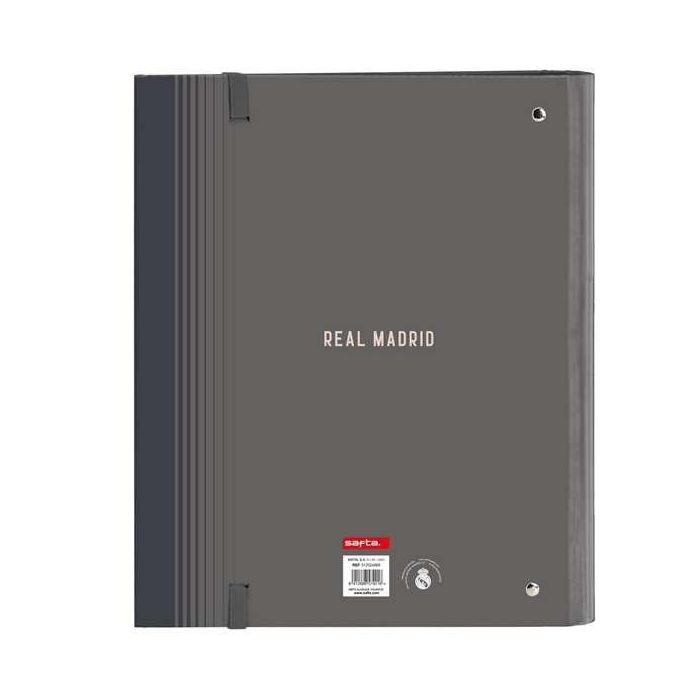 Carpeta de anillas Real Madrid C.F. Gris 27 x 32 x 3.5 cm 1 Carpeta de anillas Real Madrid C.F. Gris 27 x 32 x 3.5 cm 1