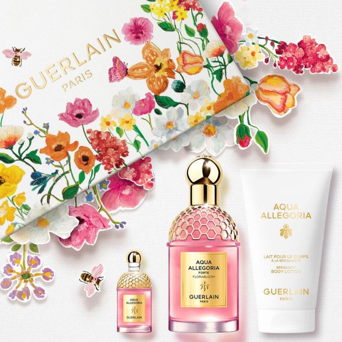 Guerlain Aqua Allegoria Florabloom Forte Estuche 3 Pz 2 Guerlain Aqua Allegoria Florabloom Forte Estuche 3 Pz 2