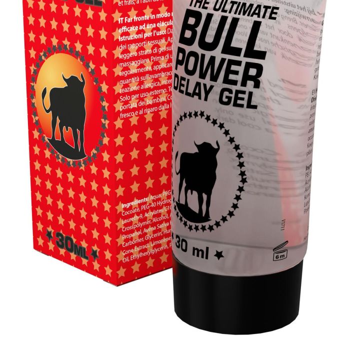 Gel Retardante Potencia De Toro Cobeco Delay 30 ml 4 Gel Retardante Potencia De Toro Cobeco Delay 30 ml 4