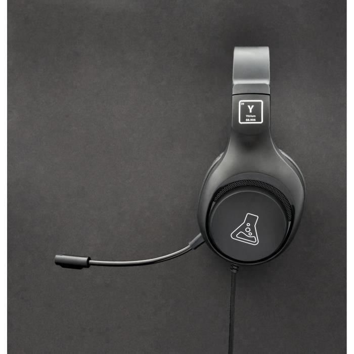 THE G-LAB Gaming Headset Compatible Pc, Ps4, Xboxone, Negro (KORP-YTTRIUM) 2 THE G-LAB Gaming Headset Compatible Pc, Ps4, Xboxone, Negro (KORP-YTTRIUM) 2