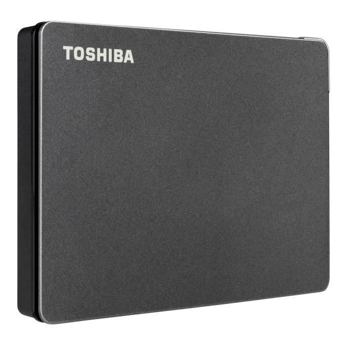 Disco Duro Externo Toshiba HDTX140EK3CA Gris 4 TB HDD 1