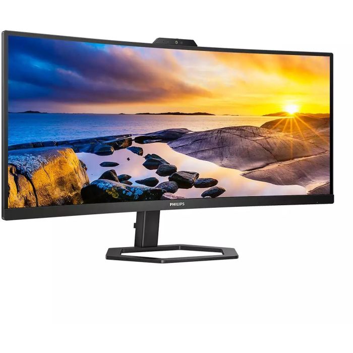Philips 34E1C5600HE Monitor Curvo VA 34 pulgadas (86.4cm) USB-C HDMI DisplayPort 16:9 para oficina y hogar 8