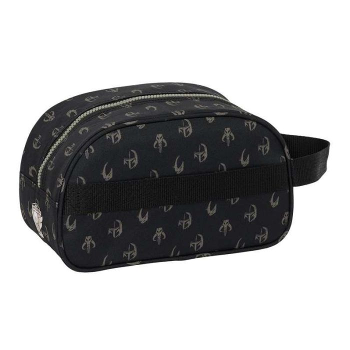 Neceser Escolar The Mandalorian This is the way Negro 26 x 15 x 12 cm 4 Neceser Escolar The Mandalorian This is the way Negro 26 x 15 x 12 cm 4