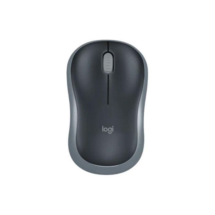 Logitech Wireless Mouse M185, RF Wireless, Alkaline, Grey 1 Logitech Wireless Mouse M185, RF Wireless, Alkaline, Grey 1