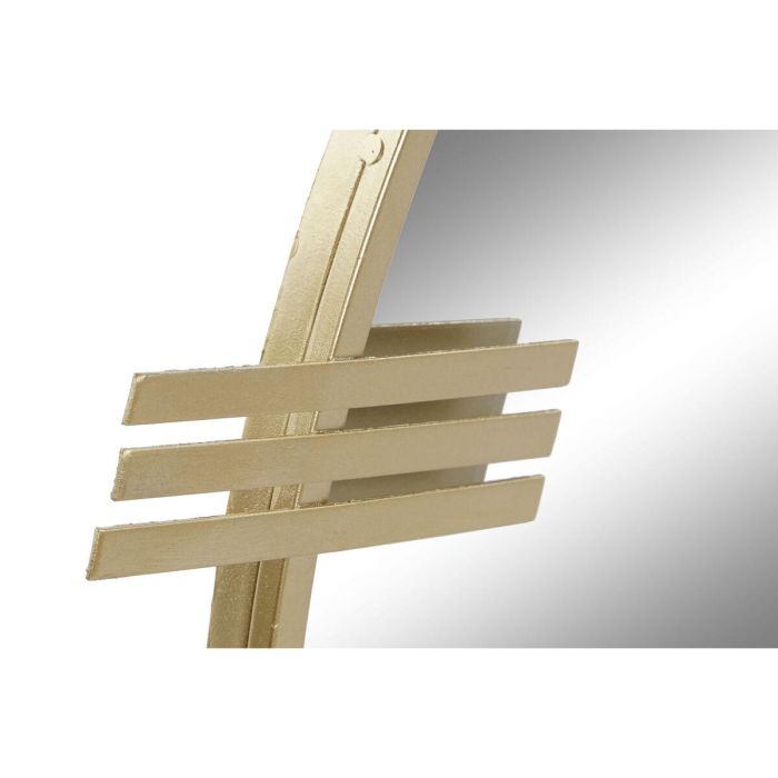 Espejo de pared Home ESPRIT Dorado 85 x 2 x 85 cm 1