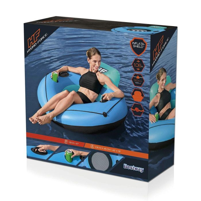 Bestway Rueda Hinchable con Asas Hidro-Force D119 cm Playa y Piscina 43108 11