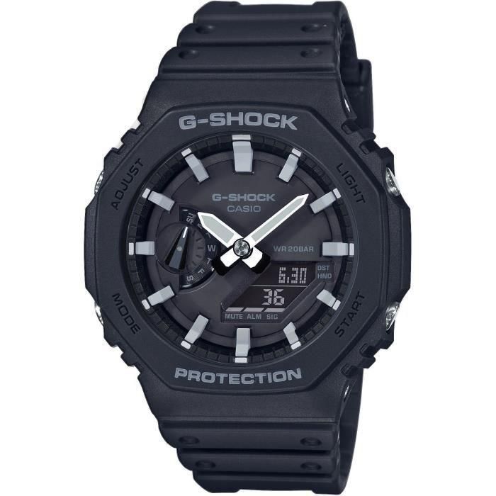 Reloj G-SHOCK - CASIO - Resistente a golpes - Multifunción - Negro 2 Reloj G-SHOCK - CASIO - Resistente a golpes - Multifunción - Negro 2