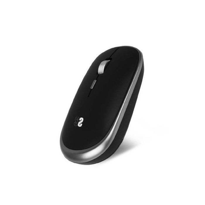 SUBBLIM Raton Wireless Mini Mouse Space Grey