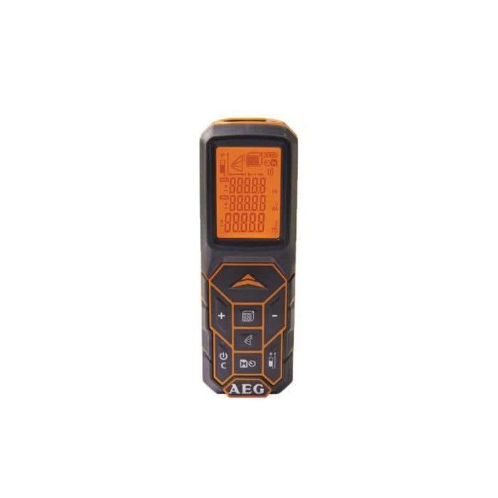 Telémetro láser AEG LMG50 - Alcance: 50 m Telémetro láser AEG LMG50 - Alcance: 50 m