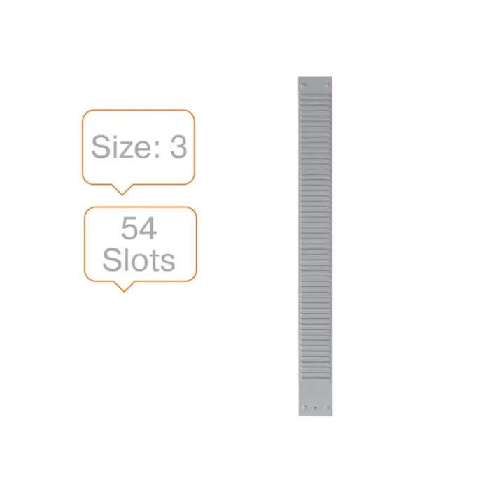 Nobo Panel Planning T-Card Metálico 54 Ranuras 955 mm 2