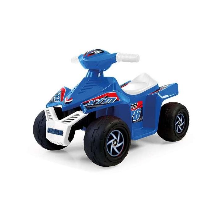 Quad racy azul 6v 67x41x45 cm Quad racy azul 6v 67x41x45 cm