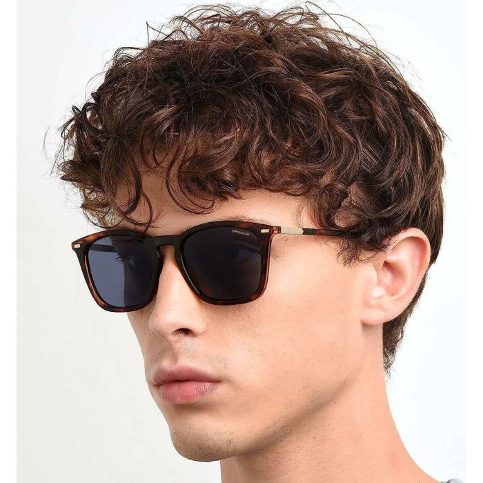 Gafas de Sol Hombre Polaroid PLD-2085-S-086-C3 Ø 52 mm 1