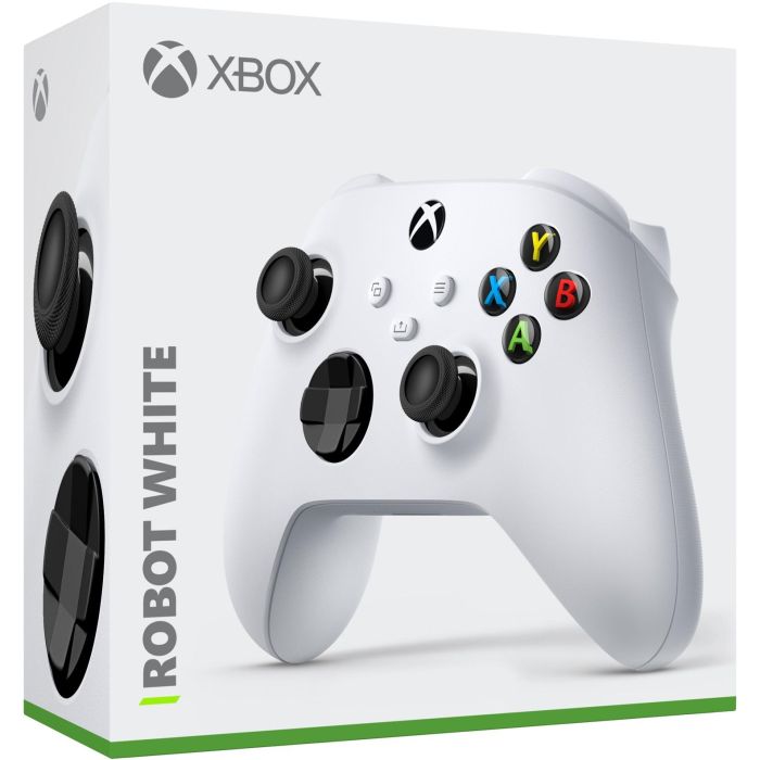Microsoft Mando Inalámbrico Xbox - Blanco - Bluetooth/USB para Xbox Series S|X, Xbox One, Windows 10, Android 3 Microsoft Mando Inalámbrico Xbox - Blanco - Bluetooth/USB para Xbox Series S|X, Xbox One, Windows 10, Android 3