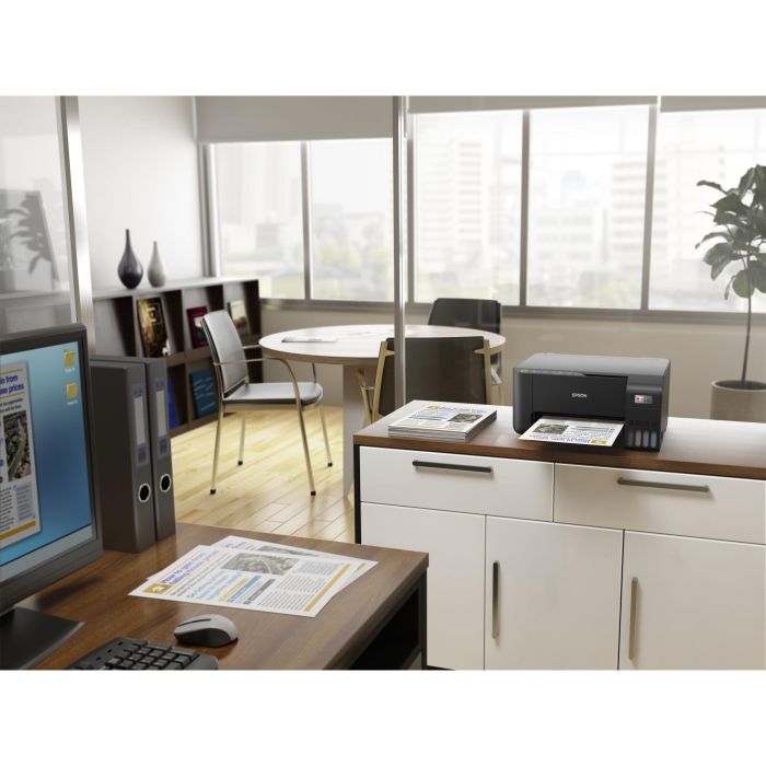 Epson EcoTank ET-2815 Impresora Multifunción A4 Color con Wi-Fi, Negro 4 Epson EcoTank ET-2815 Impresora Multifunción A4 Color con Wi-Fi, Negro 4