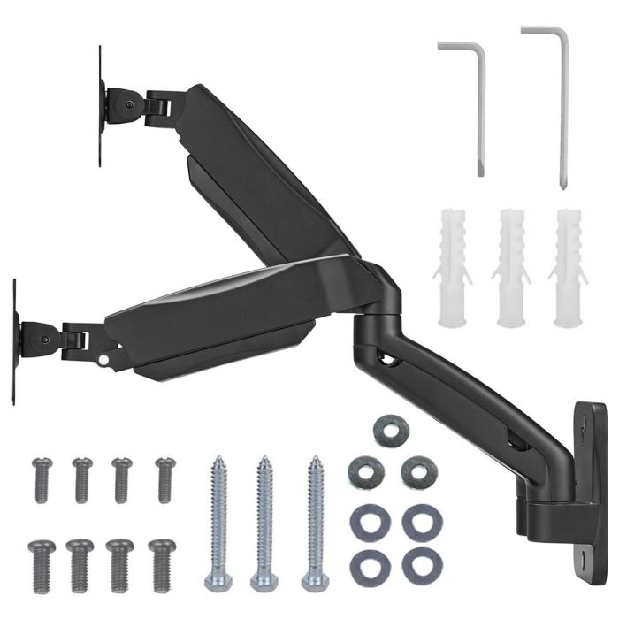 Soporte de Mesa para Pantalla MacLean MC-988 32" 17" 17-32" 4 Soporte de Mesa para Pantalla MacLean MC-988 32" 17" 17-32" 4