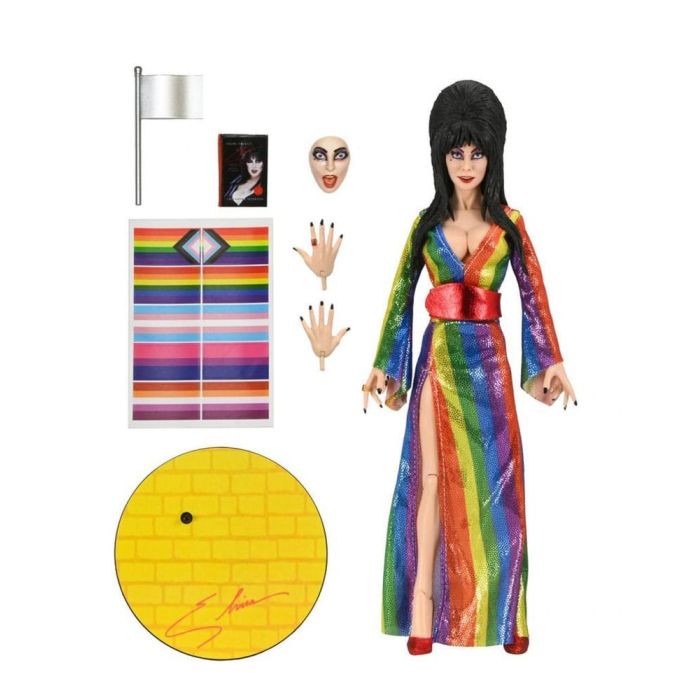 Elvira Over The Rainbow Ver. Clothed 3 Elvira Over The Rainbow Ver. Clothed 3