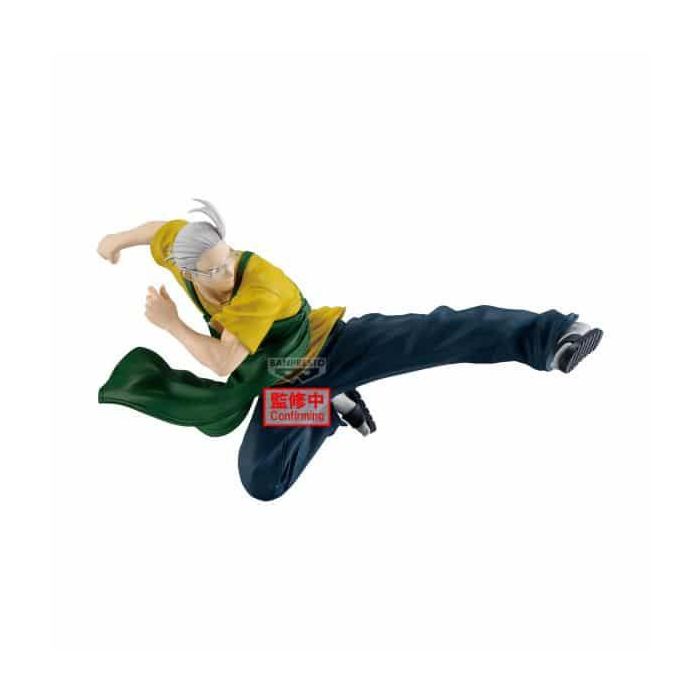 Banpresto BP29353P Figura Sakamoto Taro II Sakamoto Days Vibration Stars 17cm PVC y ABS 1