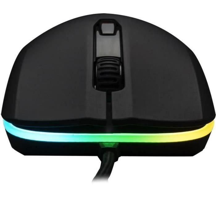 HyperX Pulsefire Surge Ratón Gaming Óptico USB con Cable, Sensor Pixart 3389, 6 Botones, RGB 360°, 16000 DPI 1