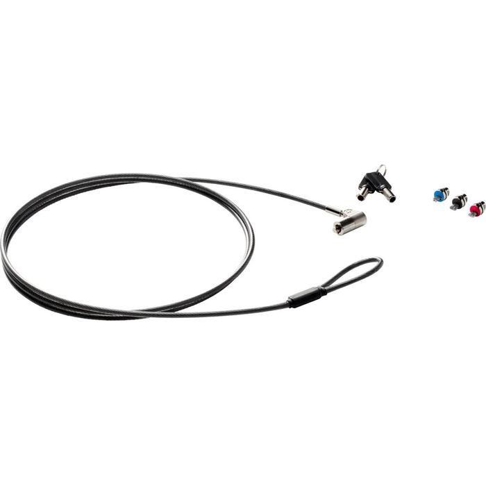 HP Cable antirrobo SURE KEY de LLAVE 4 CABEZALES 1 HP Cable antirrobo SURE KEY de LLAVE 4 CABEZALES 1