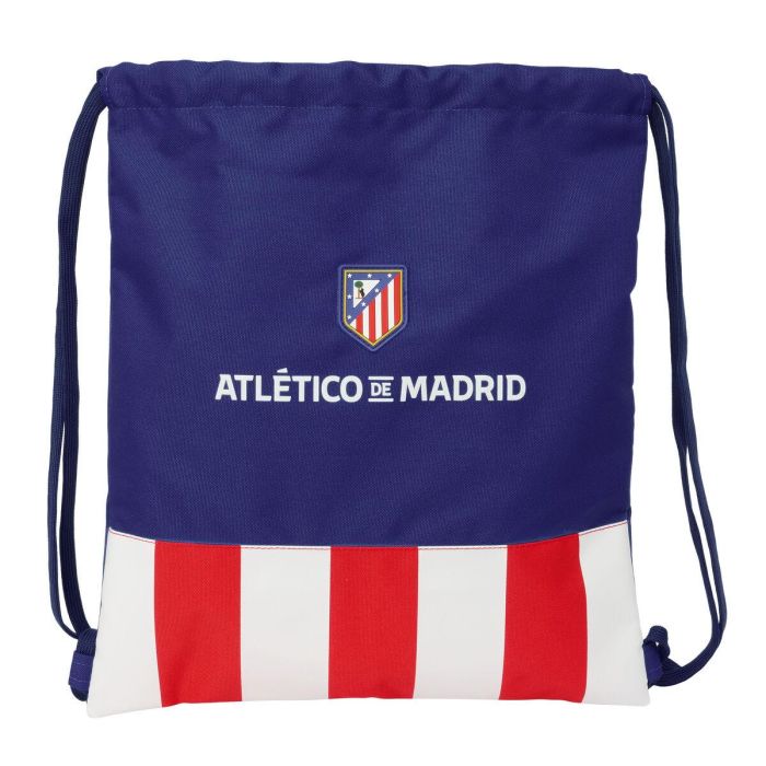 Bolsa Mochila con Cuerdas Atlético Madrid Azul Blanco Rojo 35 x 40 x 1 cm 0 Bolsa Mochila con Cuerdas Atlético Madrid Azul Blanco Rojo 35 x 40 x 1 cm 0