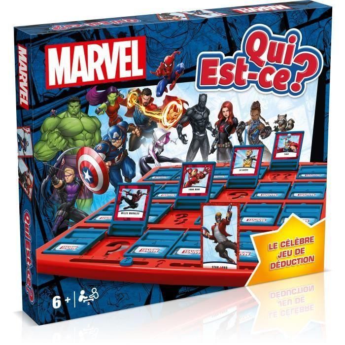 Quién es ? - Edición de movimientos ganadores de Marvel - juegos de mesa 1 Quién es ? - Edición de movimientos ganadores de Marvel - juegos de mesa 1