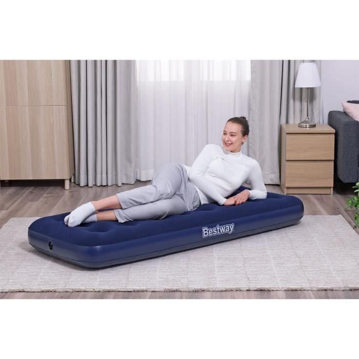 Bestway Colchon Individual 185x76x22 cm Hinchable y Camping 67000 3 Bestway Colchon Individual 185x76x22 cm Hinchable y Camping 67000 3