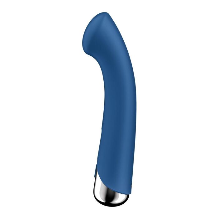 Vibrador Punto G Satisfyer Spinning G-Spot 1 Azul 5 Vibrador Punto G Satisfyer Spinning G-Spot 1 Azul 5