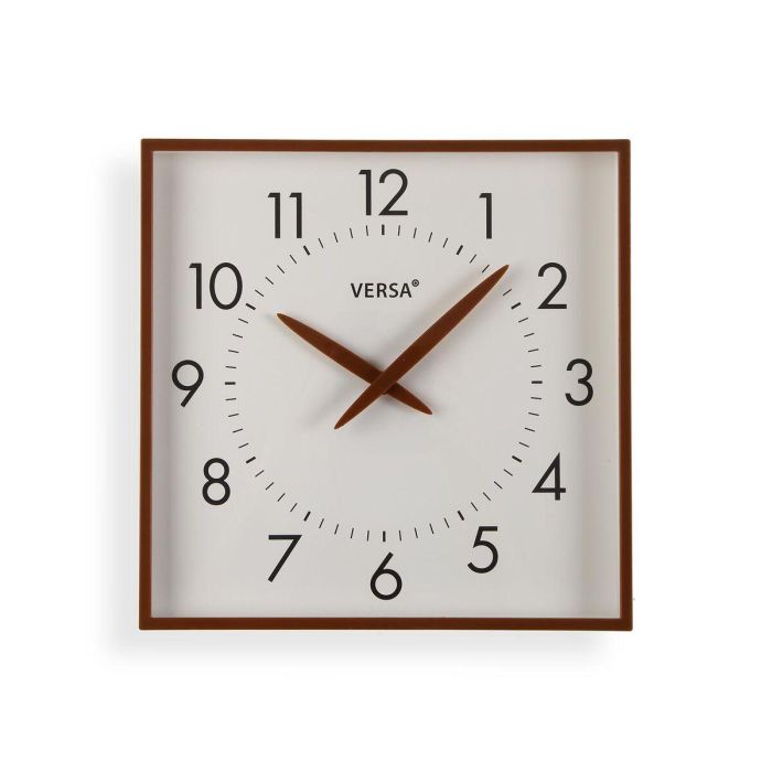 Reloj de Pared Versa Plástico 4,1 X 28,3 X 28,3 CM