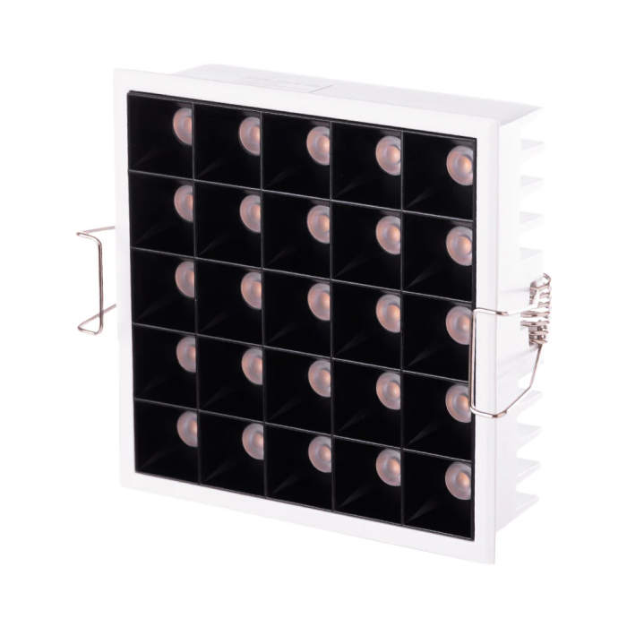 Foco Downlight LED PRO Rectangular 20W 1438Lm 2700K [JW-25W-M-WW]