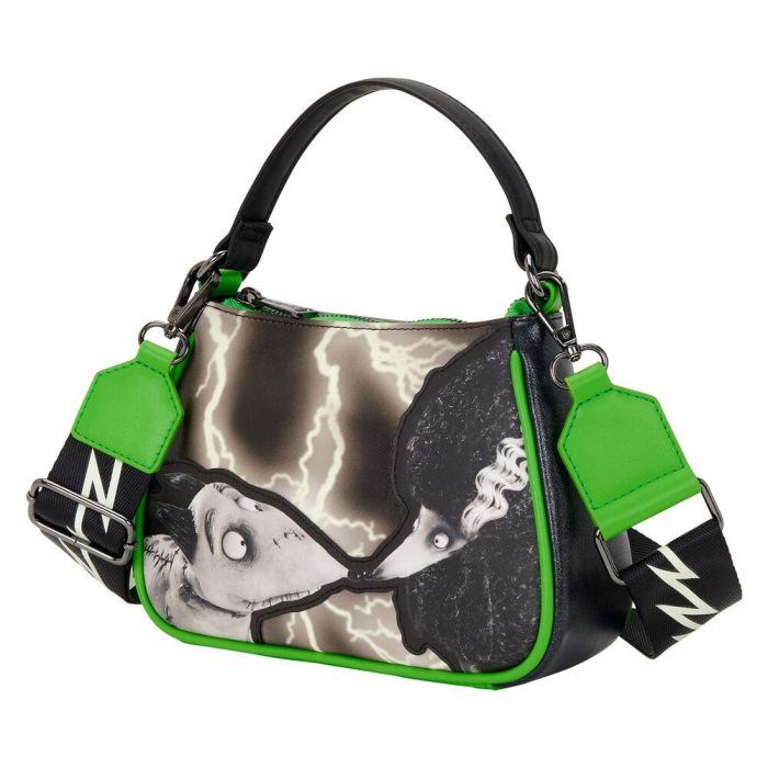 Loungefly Bolso Bandolera Sparky Frankenweenie Disney Brilla en la Oscuridad Piel Sintética 22.8x15.2x7.6cm 3 Loungefly Bolso Bandolera Sparky Frankenweenie Disney Brilla en la Oscuridad Piel Sintética 22.8x15.2x7.6cm 3