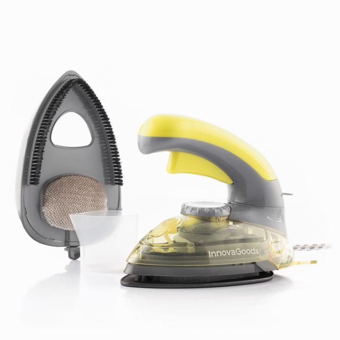 Mini Plancha de Vapor Vertical y Horizontal 2 en 1 Velyron InnovaGoods 800 W Mini Plancha de Vapor Vertical y Horizontal 2 en 1 Velyron InnovaGoods 800 W
