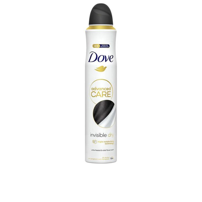 Dove Desodorante Antitranspirante Invisible Dry Advanced Care Vaporizador 250 ml Protección 48h Cuidado Avanzado Dove Desodorante Antitranspirante Invisible Dry Advanced Care Vaporizador 250 ml Protección 48h Cuidado Avanzado