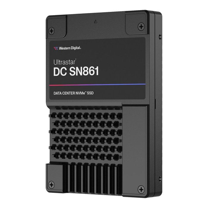 Western Digital DC SN861 SSD NVMe U.2 1.92TB 13700 MB/s 1