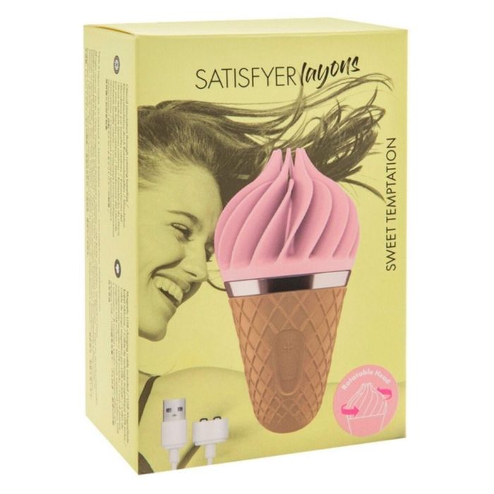 Vibrador Satisfyer Lay-On Sweet Temptation Mini 2 Vibrador Satisfyer Lay-On Sweet Temptation Mini 2