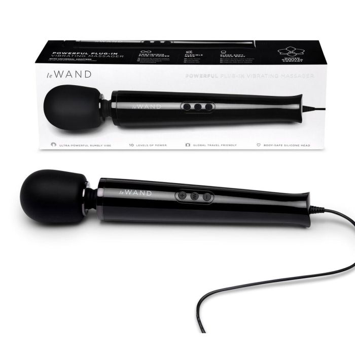 Vibrador Le Wand Negro 1 Vibrador Le Wand Negro 1
