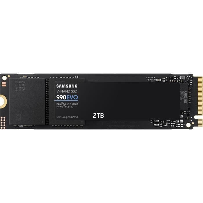 Samsung SAM8806095300269 990 EVO SSD Interno 2 TB PCIe 4.0 x4 0 Samsung SAM8806095300269 990 EVO SSD Interno 2 TB PCIe 4.0 x4 0