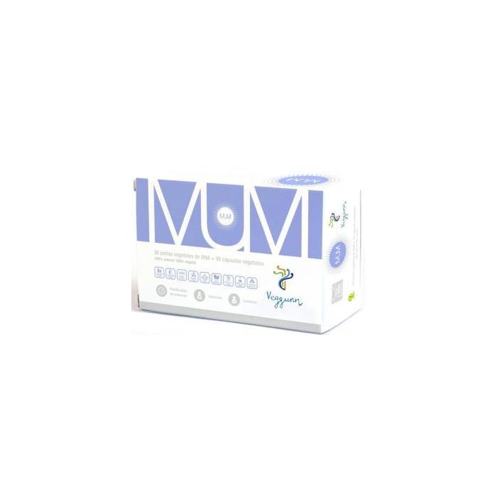 VEGGUNN Mum 30 Perlas + 30 Cápsulas