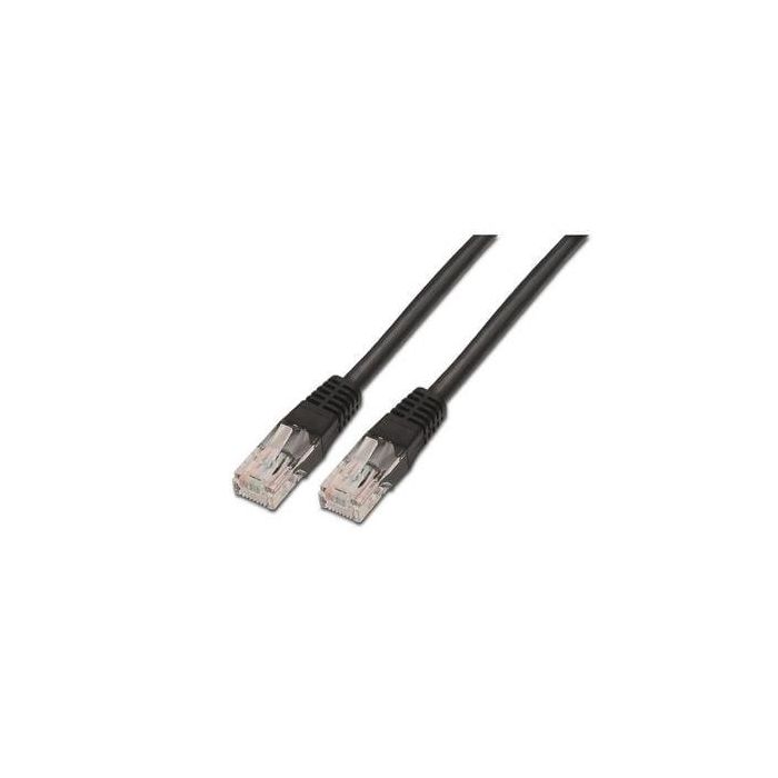 Aisens Cable de Red RJ45 Cat.6 UTP AWG24 100% Cobre 3.0 M Negro Aisens Cable de Red RJ45 Cat.6 UTP AWG24 100% Cobre 3.0 M Negro